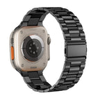 Apple Watch -ranneke ruostumattomasta teräksestä, musta