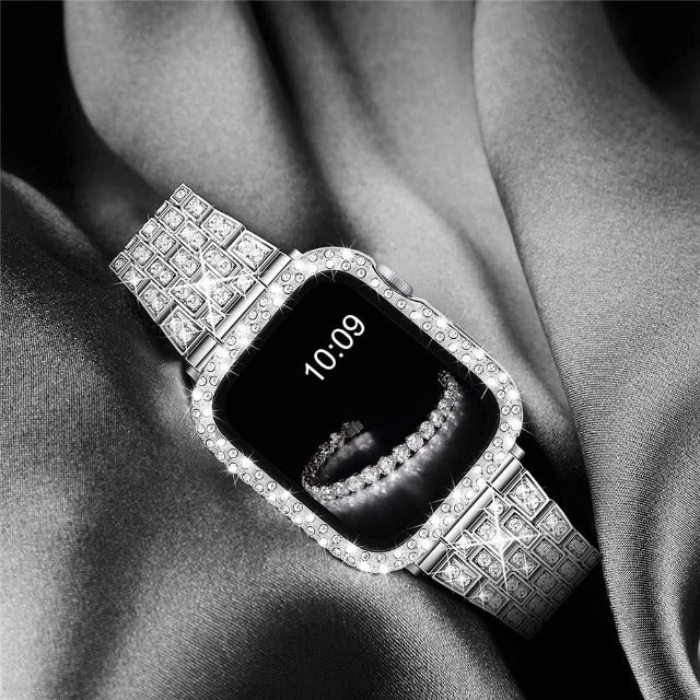 Apple Watch -ranneke timanttikuorella