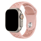 Apple Watchin urheiluranneke vaaleanpunainen