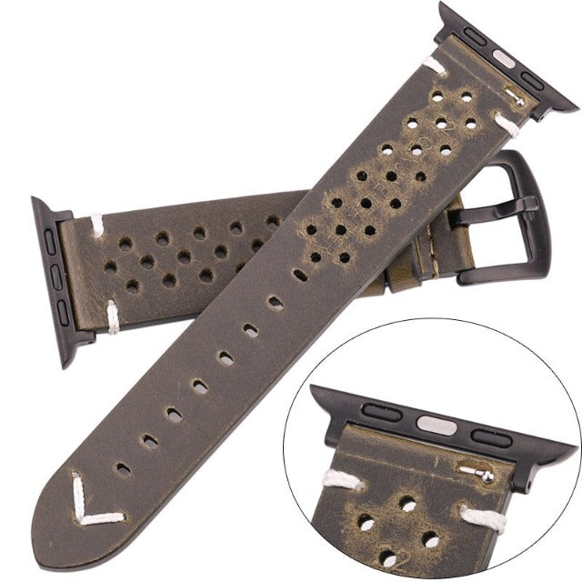 Apple Watch -rannehihna aidosta nahasta