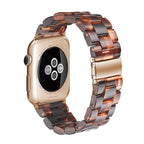 Apple Watch -rannekoru hunajanharmasta hartsista