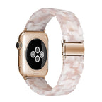 Apple Watch -rannekoru vaaleanpunaisesta hartsista