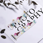 Apple Watch -rannekoru naisille, kukkakuvioitu