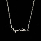 Arabialainen islamilainen hopeinen rannekoru naisille