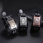 Elämänpuu-rannekoru miehille