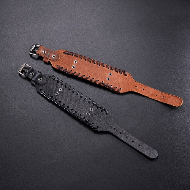 Elämänpuu-rannekoru miehille