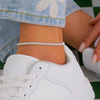 Naisten nilkkaketju 9 väriä 