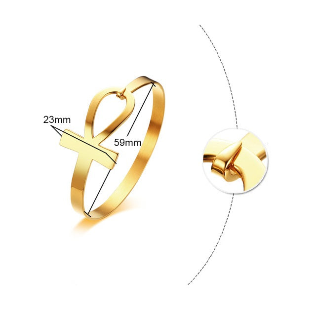 Egyptiläinen naisten rannekoru 