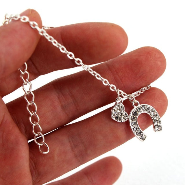 Onnenkengän rautarannekoru hopea