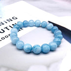 Sininen kivi rannekoru