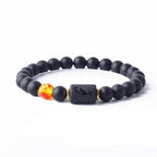 Horoskooppi-rannekoru 12 Tähtikuviota Mies Nainen Astrologia 