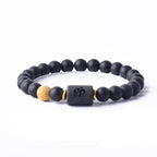 Horoskooppi-rannekoru 12 Tähtikuviota Mies Nainen Astrologia 