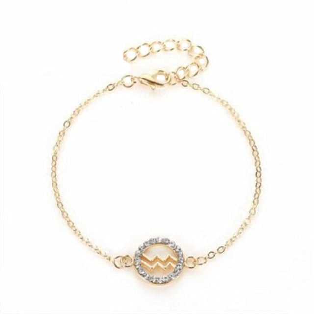 Rannekoru Horoskooppimerkki 12 Tähtikuviota Mies Nainen Astrologia 