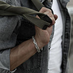 Miesten kierretty rannekoru 