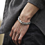 Viikinki Ouroboros -rannekoru 