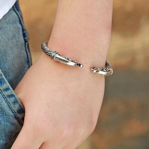 Viking-rannekoru Ragnar (Hopea tai Kulta) 