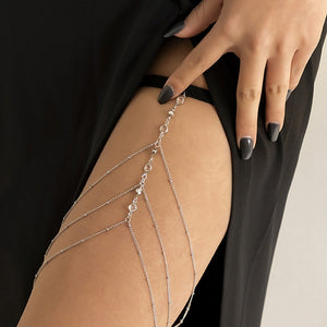 Reisi ketju kulta & hopea naisille hopea