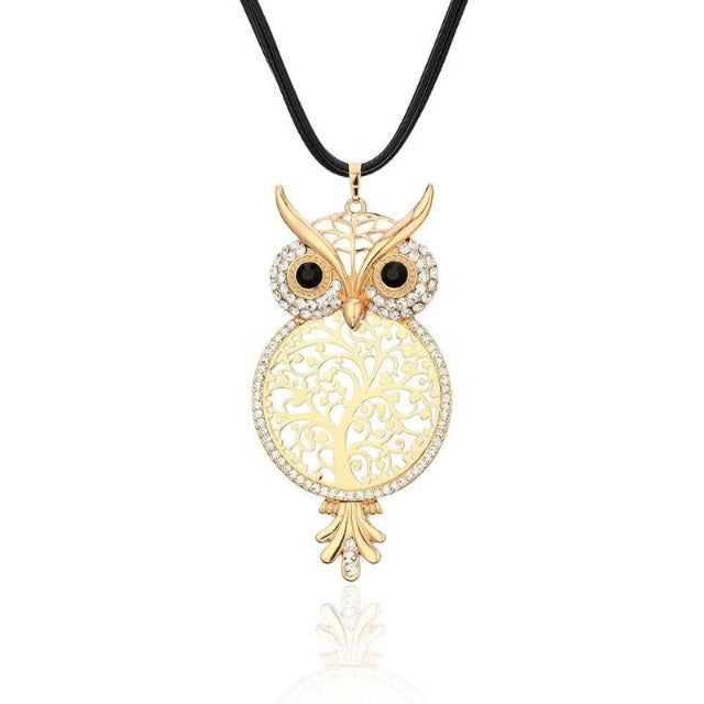 Elämänpuu-kaulakoru