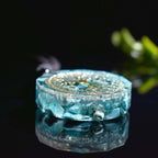 Orgoniitti Elämänpuu-kaulakoru 