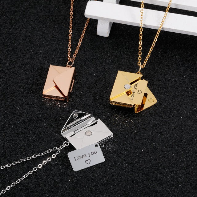 Kaulakoru kirjekuoririipuksella