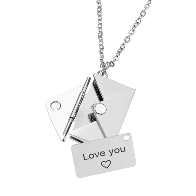 Kaulakoru kirjekuoririipuksella