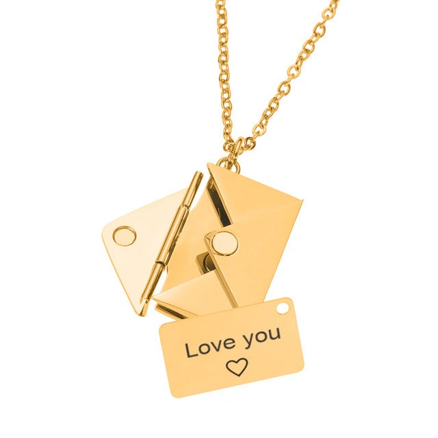 Kaulakoru kirjekuoririipuksella