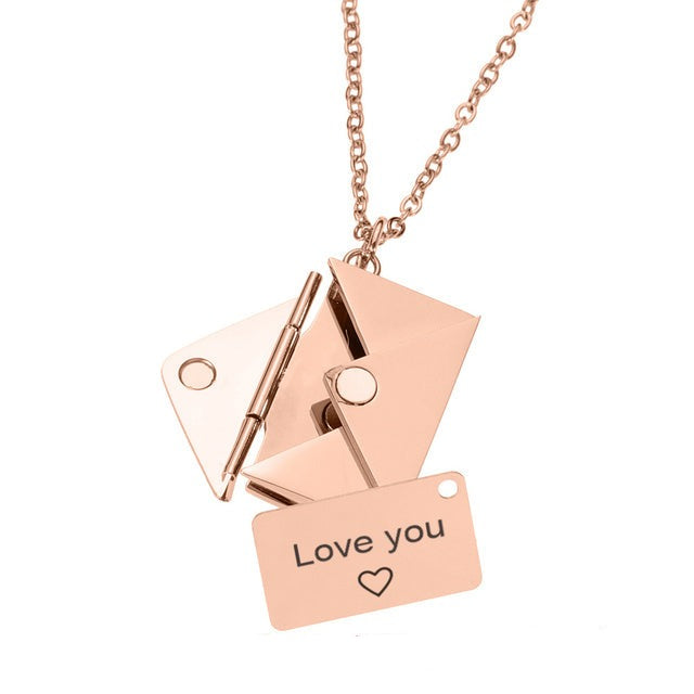 Kaulakoru kirjekuoririipuksella