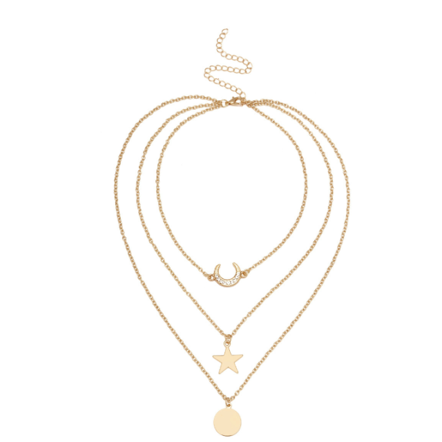 Boheemi tyylikäs kaulakoru