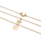 Boheemi tyylikäs kaulakoru