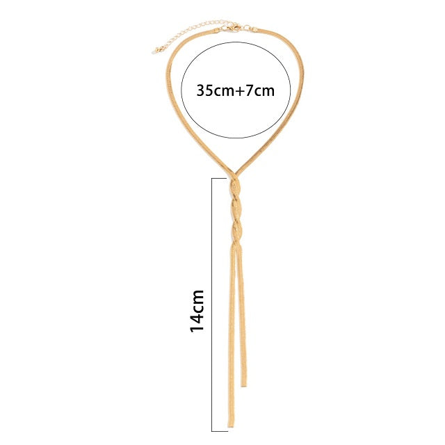 Kaulakoru kulta & hopea naisille