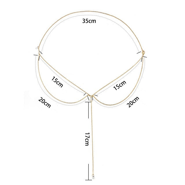 Bohéemityylinen kaulakoru naisille