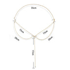 Bohéemityylinen kaulakoru naisille