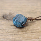 Luonnonkivi Reiki Healing Kaulakoru