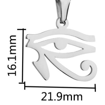 Egyptin kaulakoru Oudjat Horuksen silmä