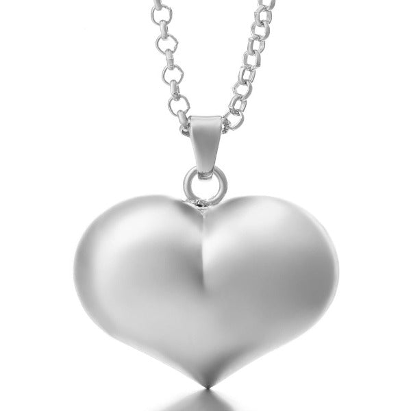 Raskaana olevan naisen kaulakoru Bola de Grossesse värikkäällä riipuksella 