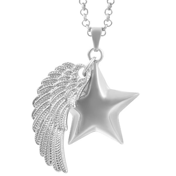 Raskaana olevan naisen kaulakoru Bola de Grossesse värikkäällä riipuksella 