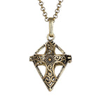 Raskaana olevan naisen kaulakoru Bola de Grossesse ontolla riipuksella 