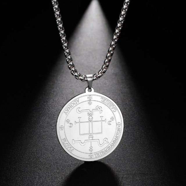 Kaulakoru enkeliriipuksella hopea