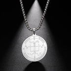 Kaulakoru enkeliriipuksella hopea