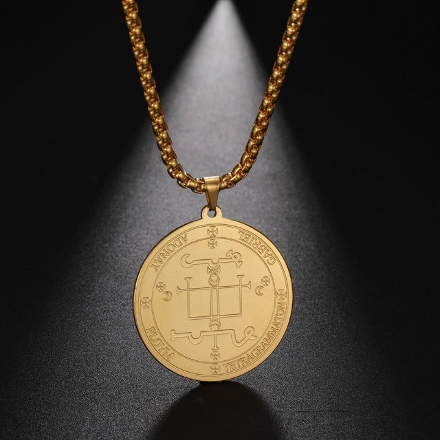 Kaulakoru enkeliriipuksella kulta