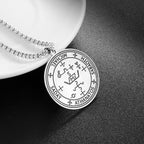 Kaulakoru enkeliriipuksella hopea