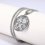 Kaulakoru enkeliriipuksella hopea