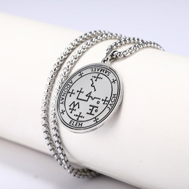 Kaulakoru enkeliriipuksella hopea