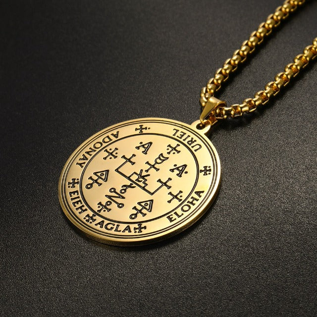 Kaulakoru enkeliriipuksella kulta