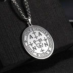 Kaulakoru enkeliriipuksella hopea