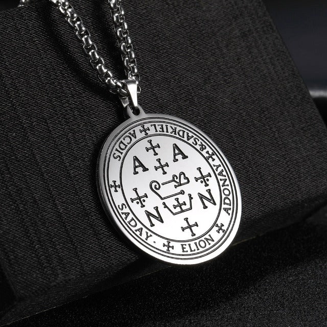 Kaulakoru enkeliriipuksella hopea