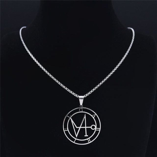 Kaulakoru, arkkienkeli Gabrielin sinetti-riipus