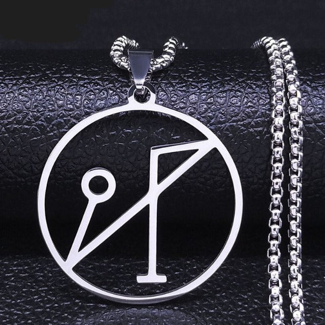 Arkkienkeli Mikaelin sinettiriipuskaulakoru