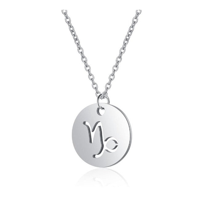 Horoskooppimerkin kaulakoru 