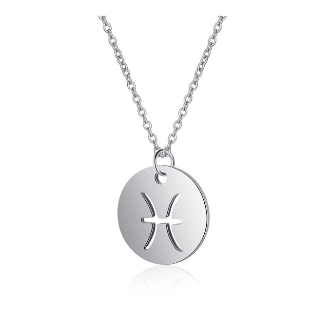 Horoskooppimerkki-kaulakoru